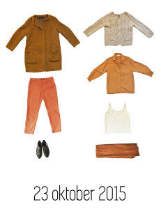 project 333 capsule collection herfst warme lente outfits oktober 021