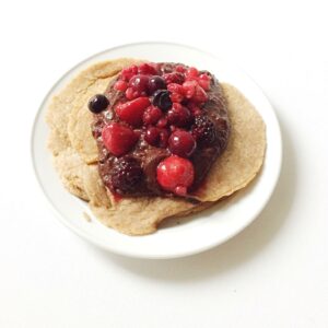Mijn ervaring met your 50 days of green happiness chocolate dream pancakes