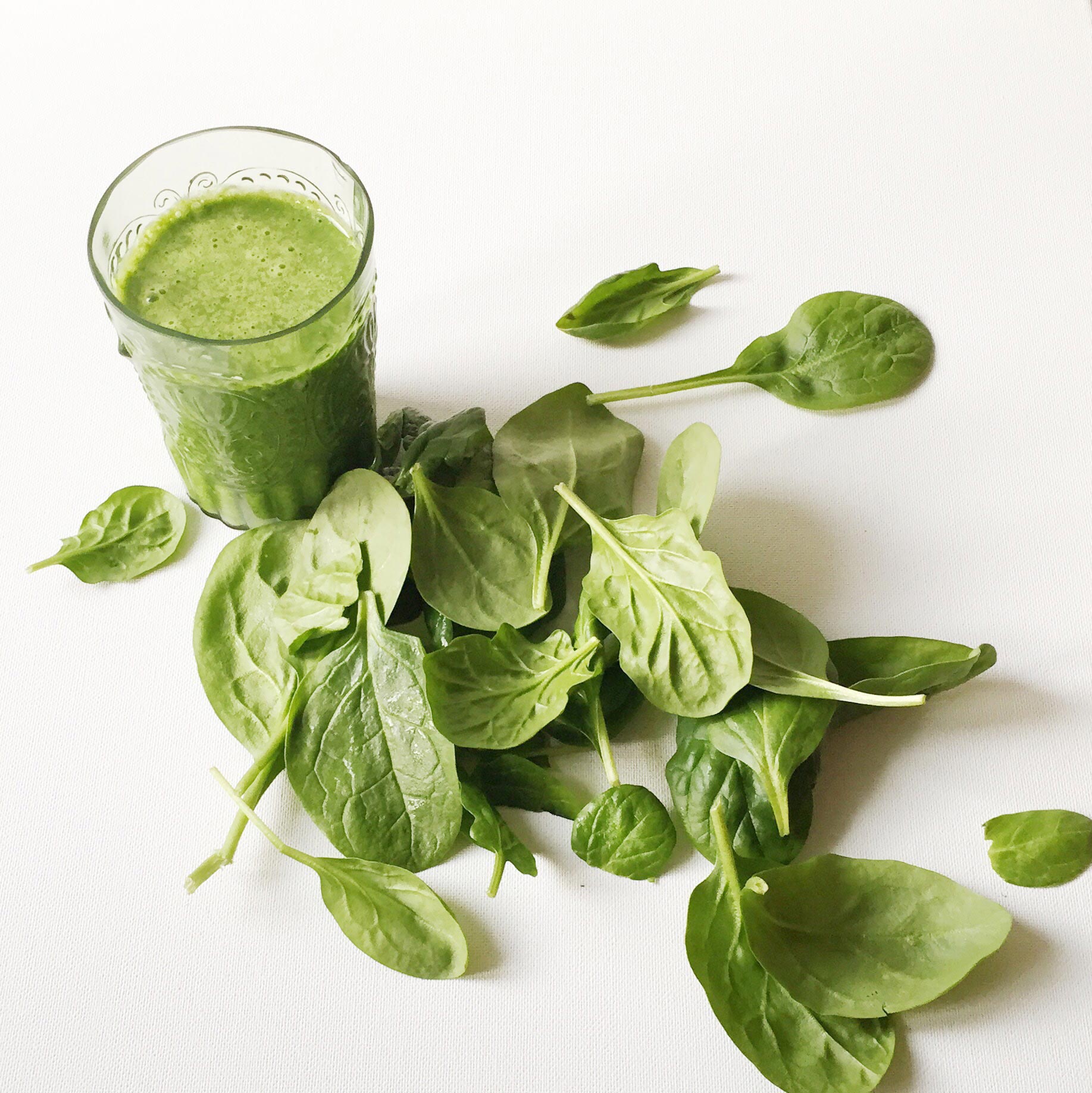 Mijn ervaring met your 50 days of green happiness groene smoothie met spinazie