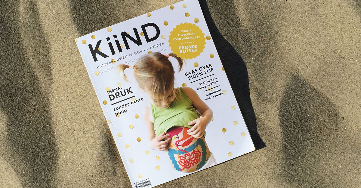 review Kiind magazine