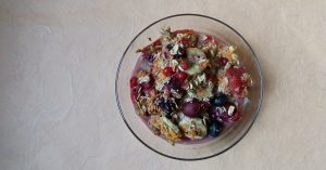 The green happiness winterboek tips: week 1 - half baked oats