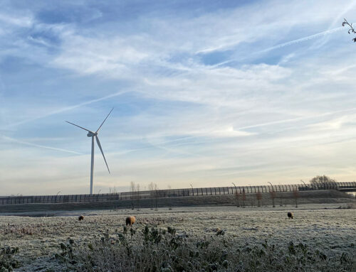 Windenergie als energiebron