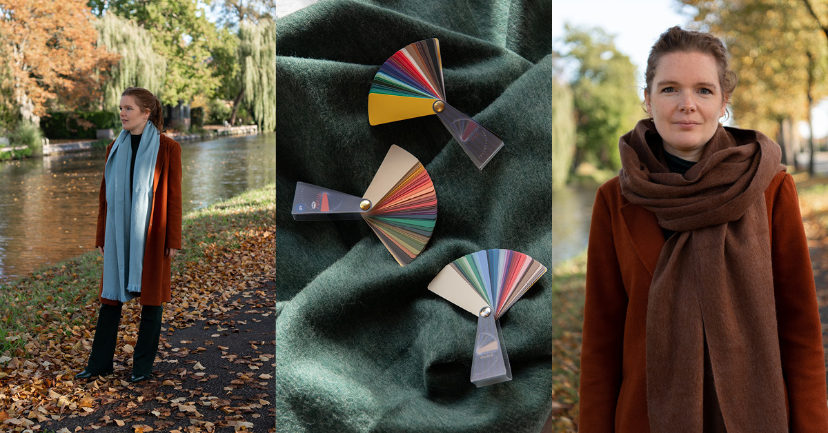 tips: een sjaal voor jouw kleurtype - Laura Lagom