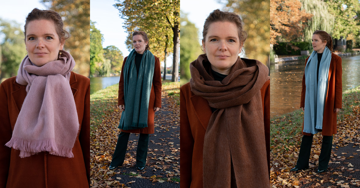 haak Beugel plastic 12 tips: een sjaal voor jouw kleurtype - Laura Lagom