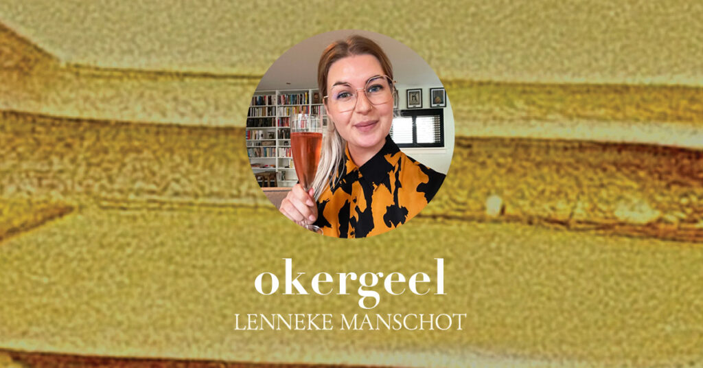 de betekenis van okergeel persoonlijke kracht interview lenneke manschot