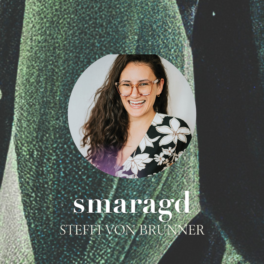 de betekenis van smaragd interview steffi von brunner