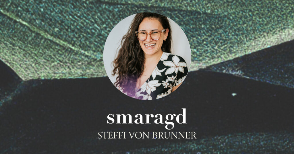 de betekenis van smaragd interview steffi von brunner